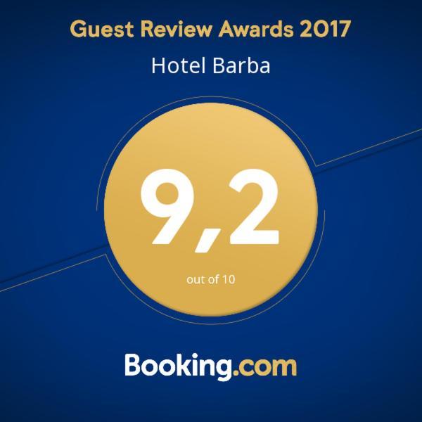 Hotel Barba 스타리그라드 파클레니차 외부 사진